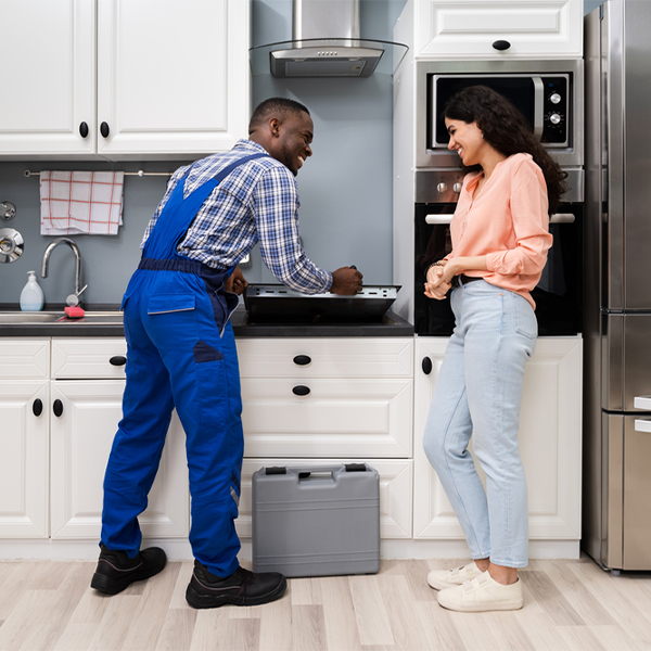 can you provide an estimate for cooktop repair before beginning any work in Battle Creek Nebraska